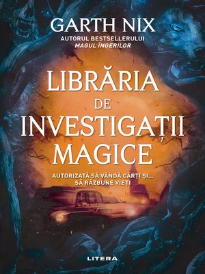 cover image of Libraria de investigatii magice